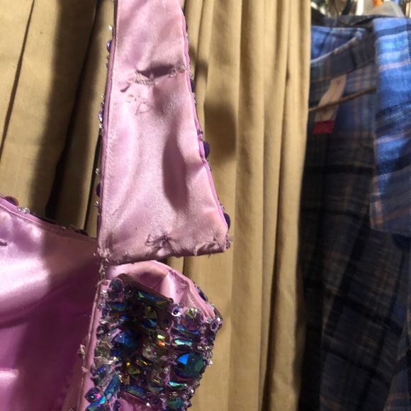 Prom dress size 4 - Picture 4 of 5